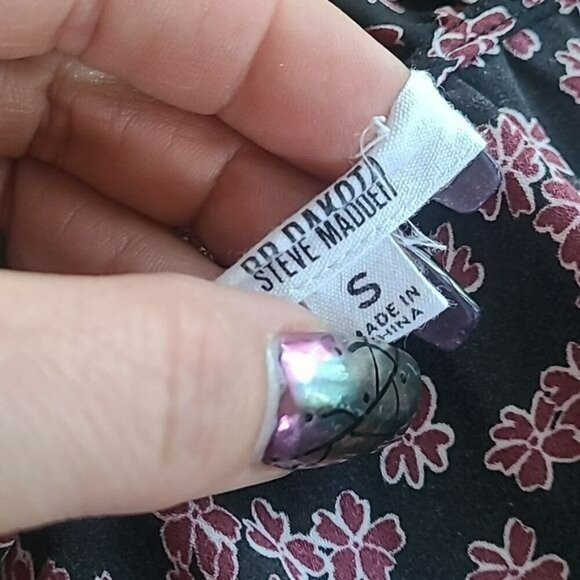 BB Dakota x Steve Madden Fields of Gold Shift Dress size S - Picture 4 of 8